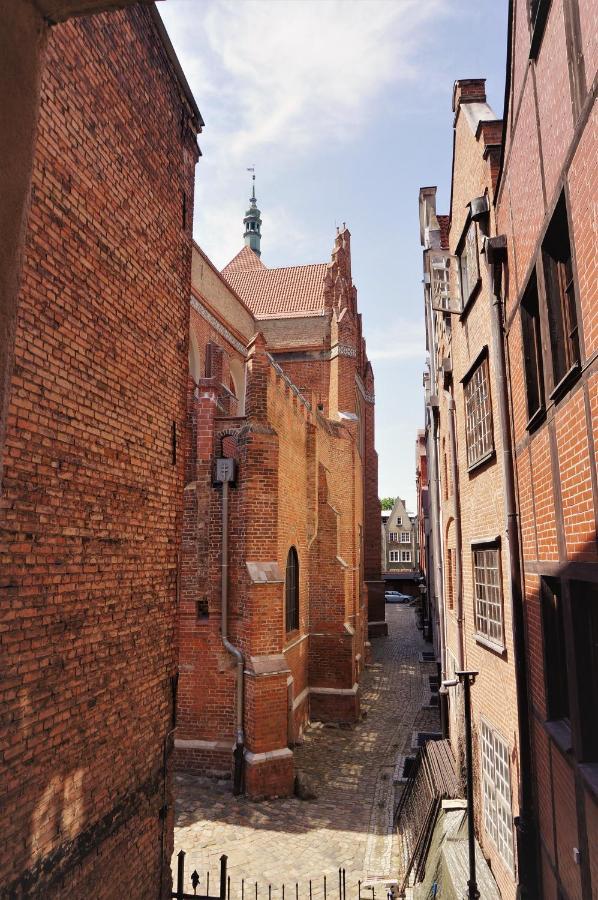 Warzywnicza Old Town Apartment Gdansk Dış mekan fotoğraf