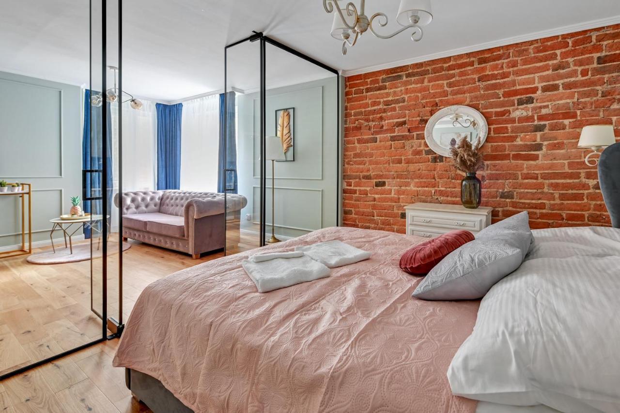 Warzywnicza Old Town Apartment Gdansk Dış mekan fotoğraf
