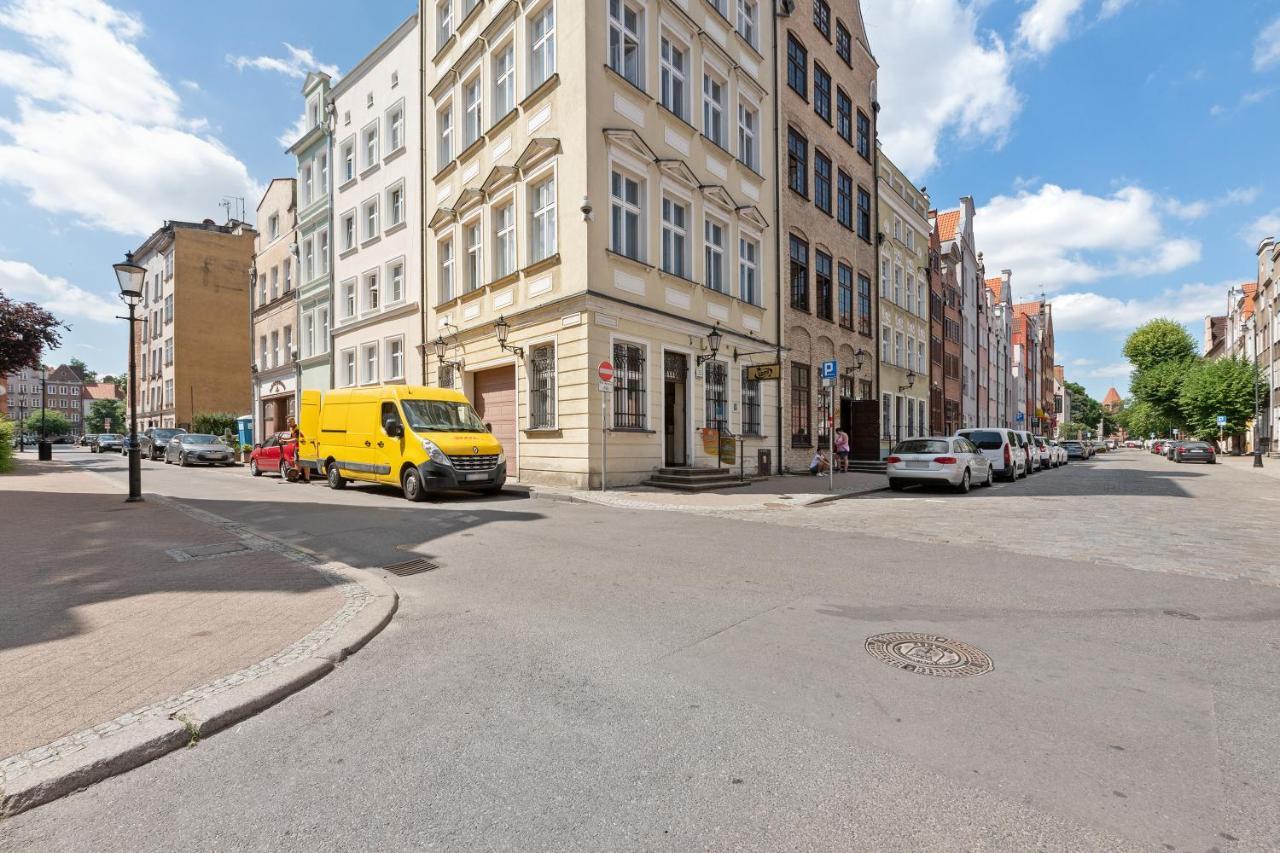 Warzywnicza Old Town Apartment Gdansk Dış mekan fotoğraf